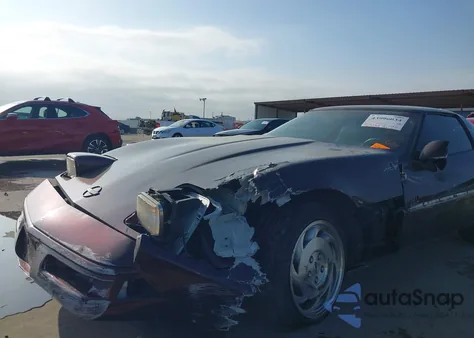 1996 Chevrolet Corvette from USA, damaged, VIN 1G1YY22P4T5106209